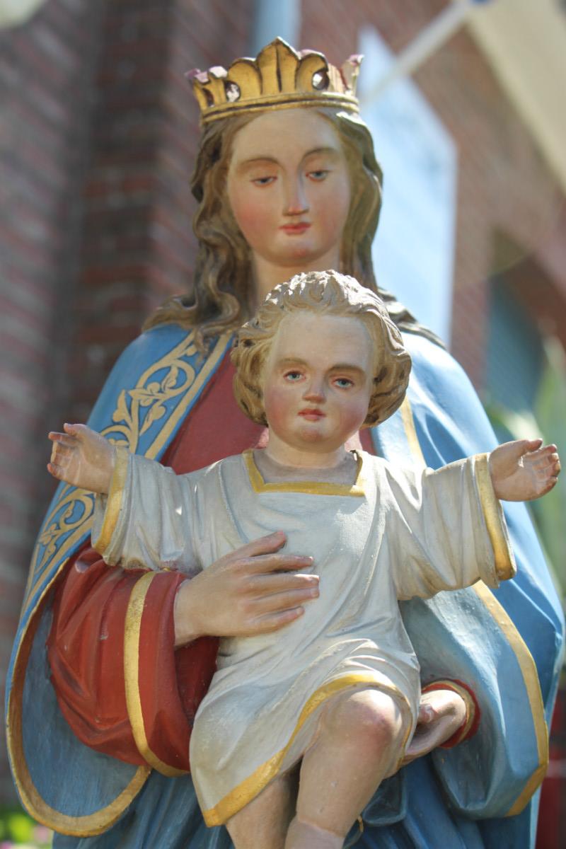 1  St. Mary Statue