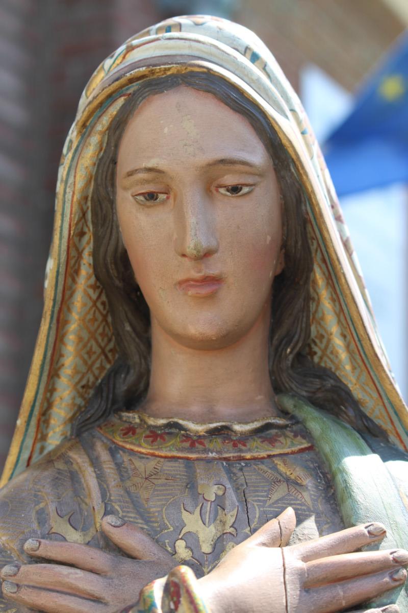 1  St. Mary Statue