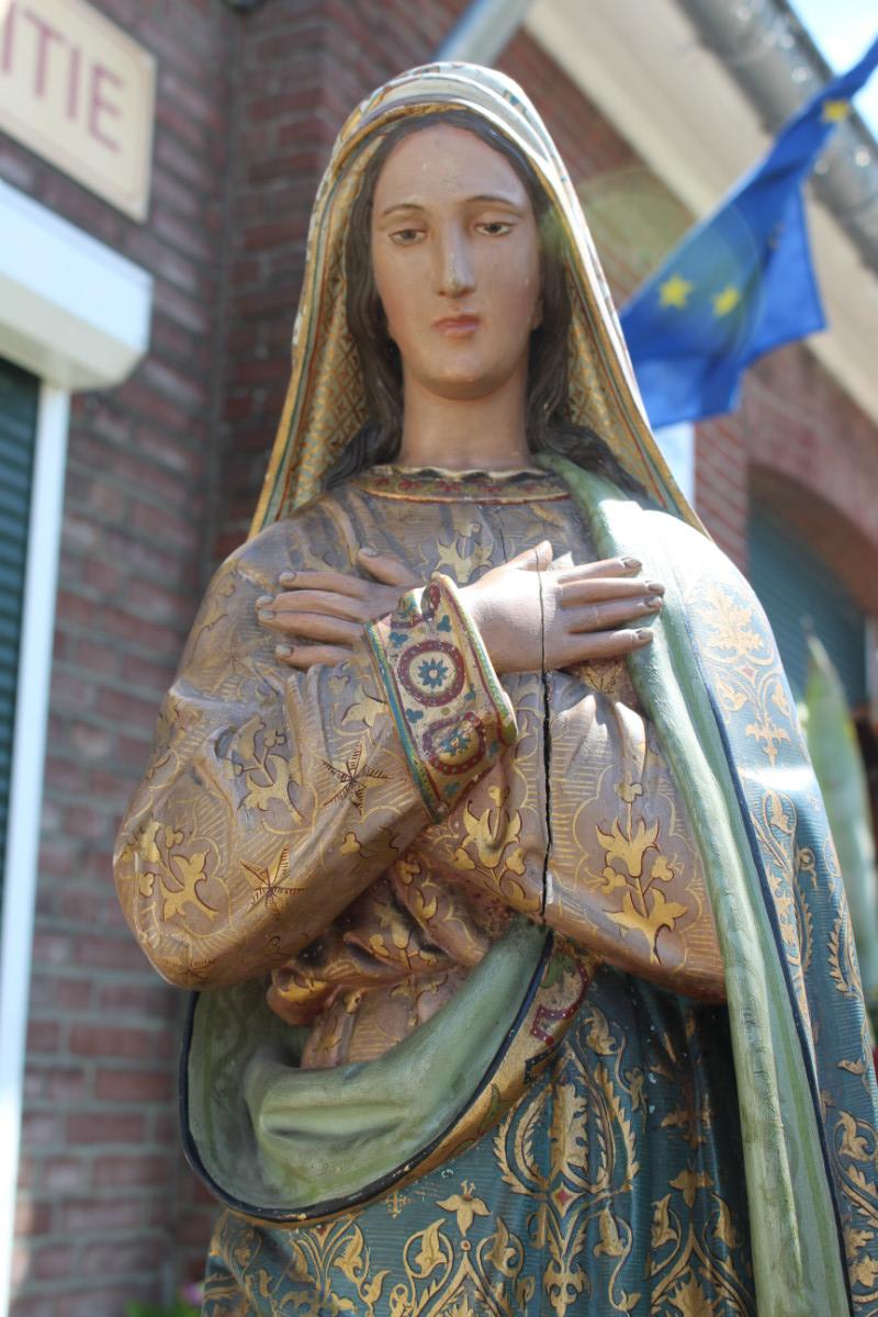 1  St. Mary Statue