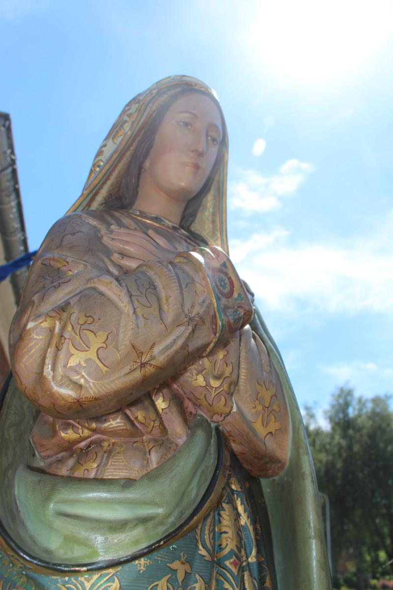 1  St. Mary Statue