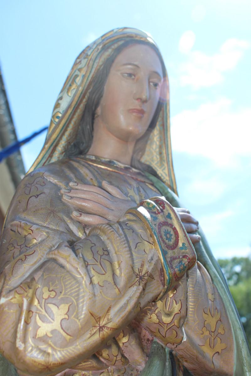 1  St. Mary Statue