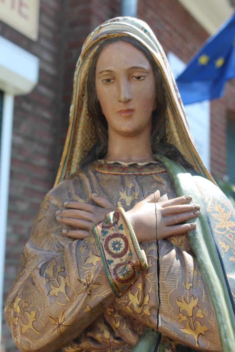 1  St. Mary Statue