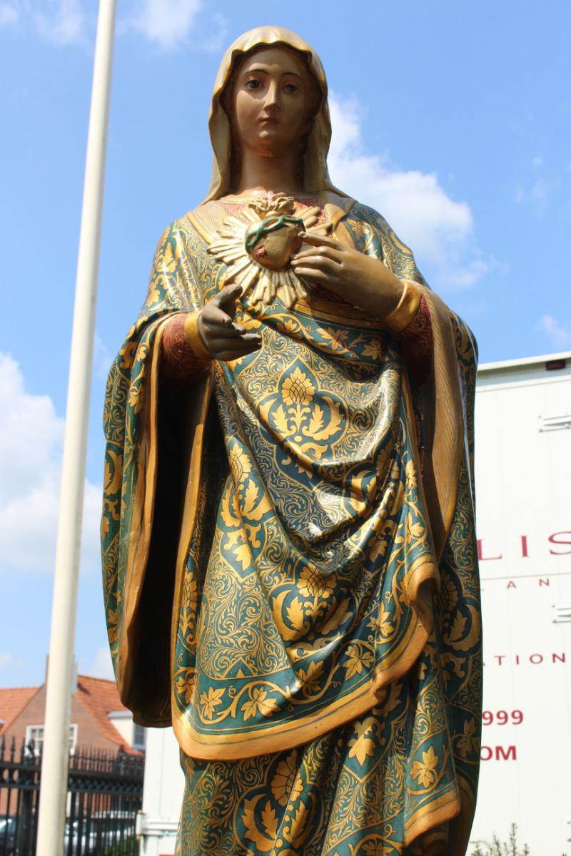 1  St. Mary Statue