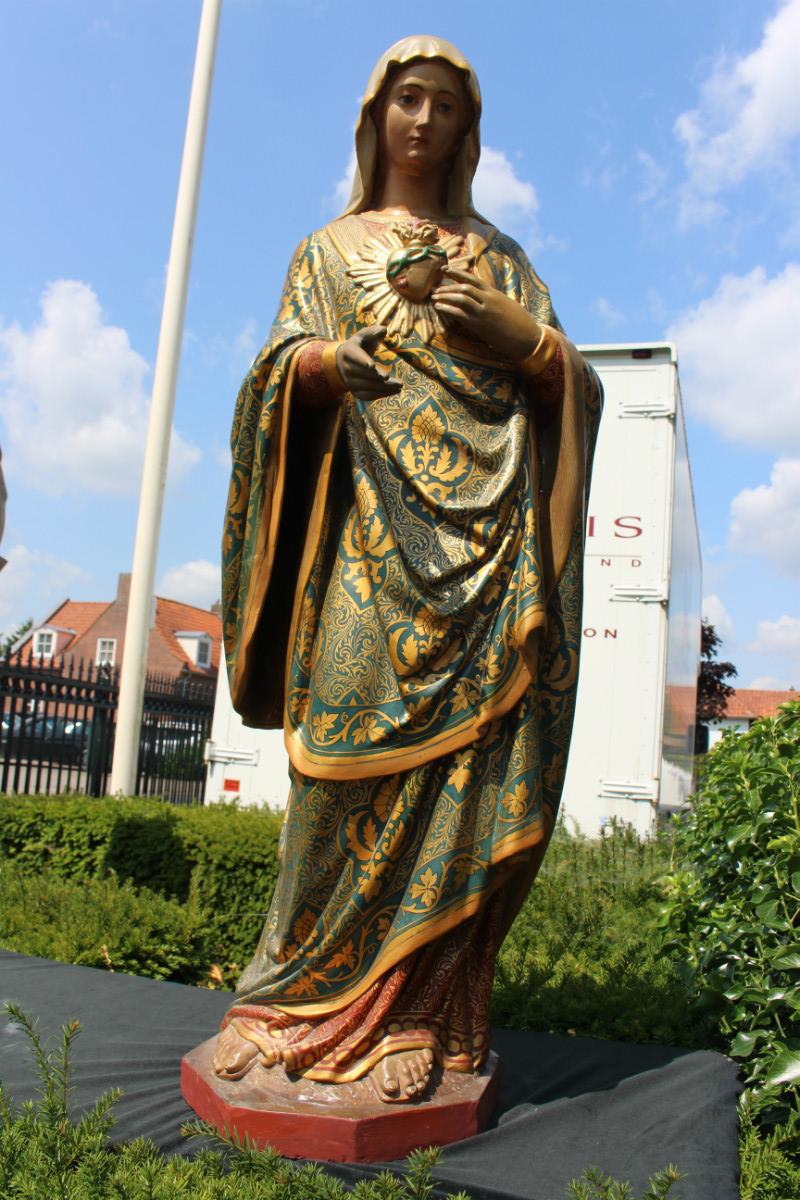 1  St. Mary Statue
