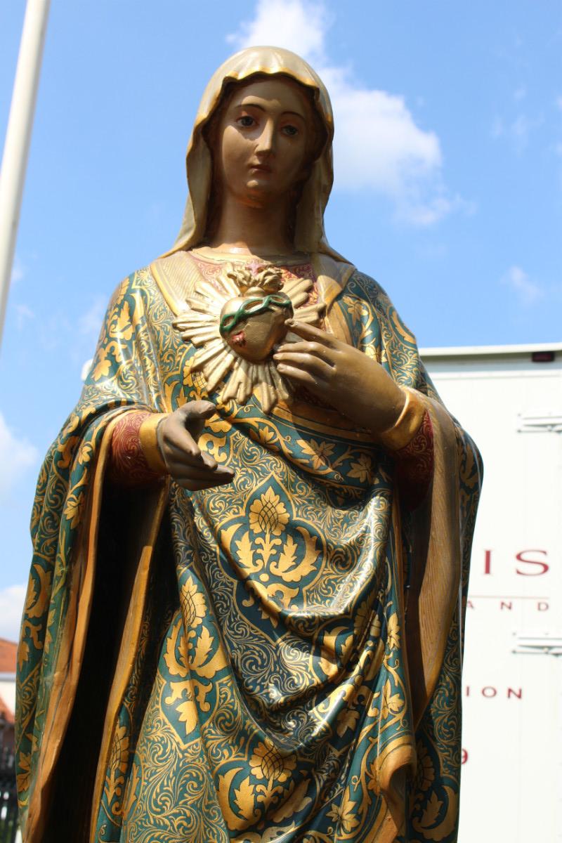 1  St. Mary Statue