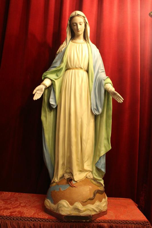 1  St Mary Statue