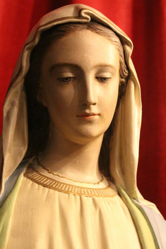 1  St Mary Statue