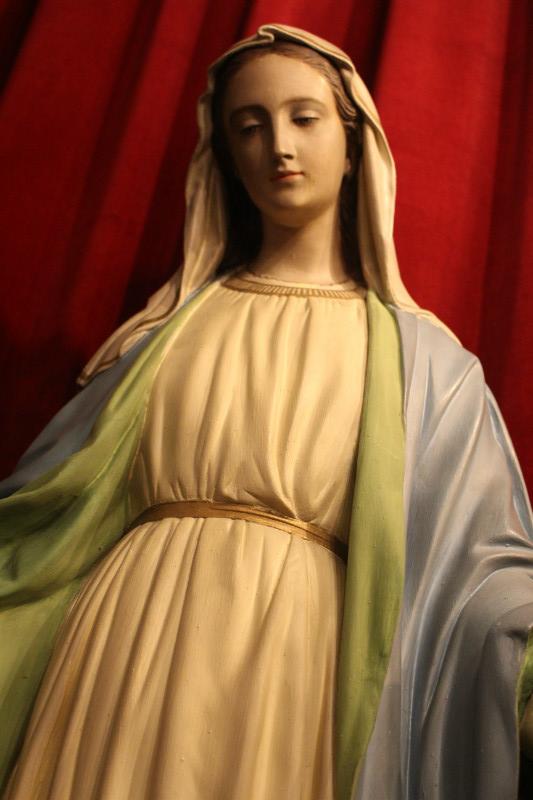 1  St Mary Statue