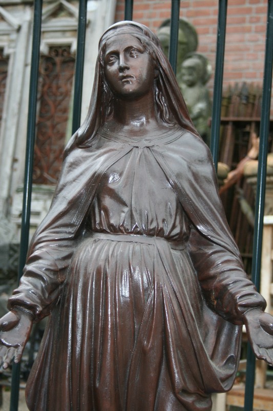 1  St Mary Statue