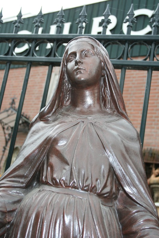 1  St Mary Statue