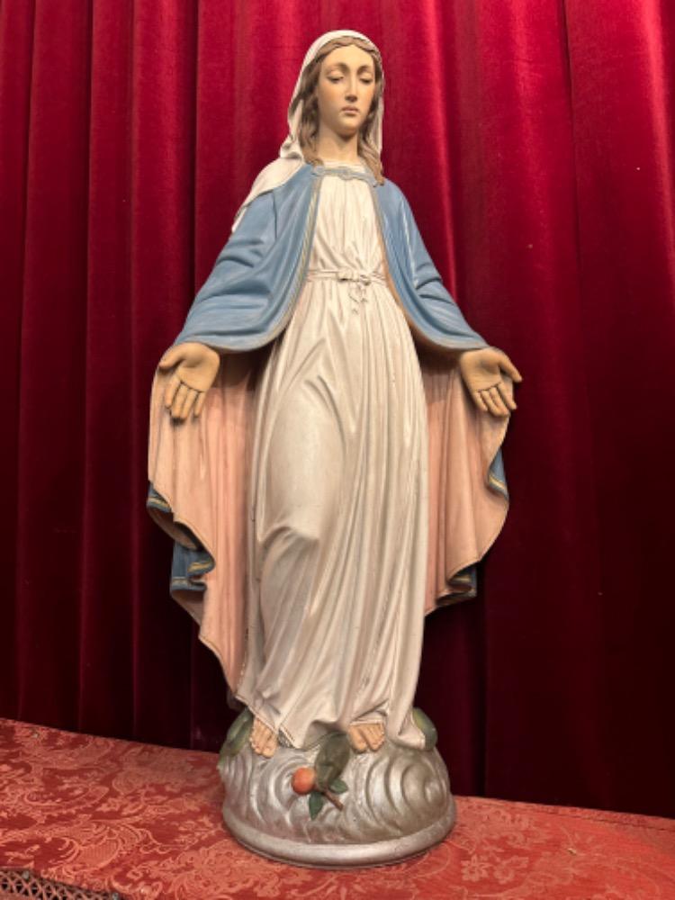 1  St. Mary Statue