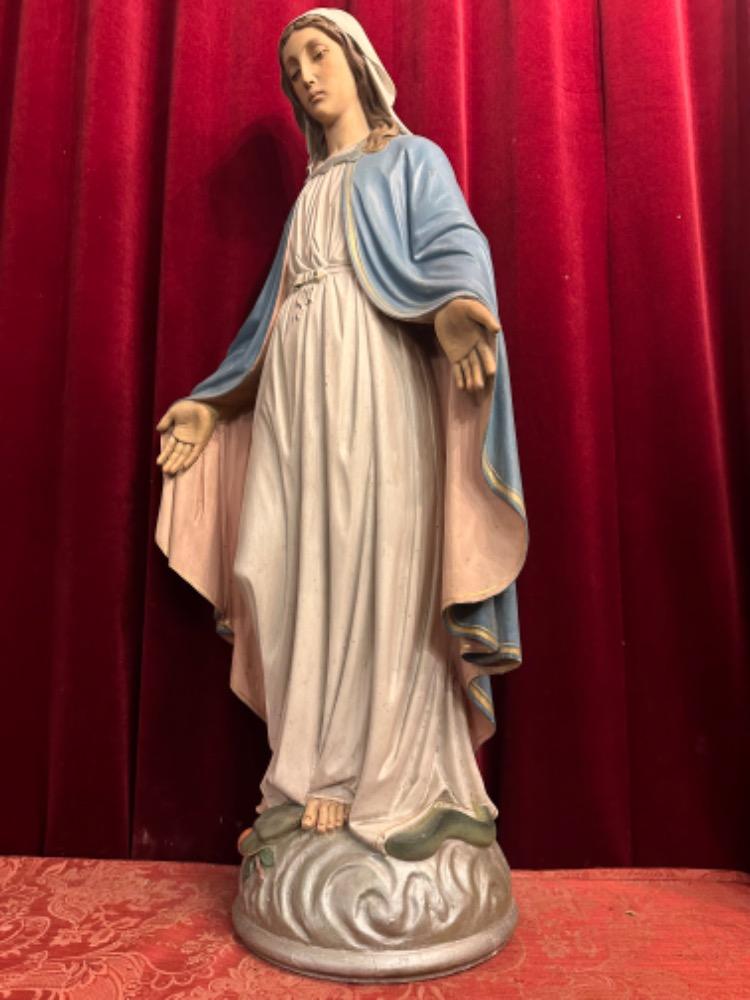 1  St. Mary Statue