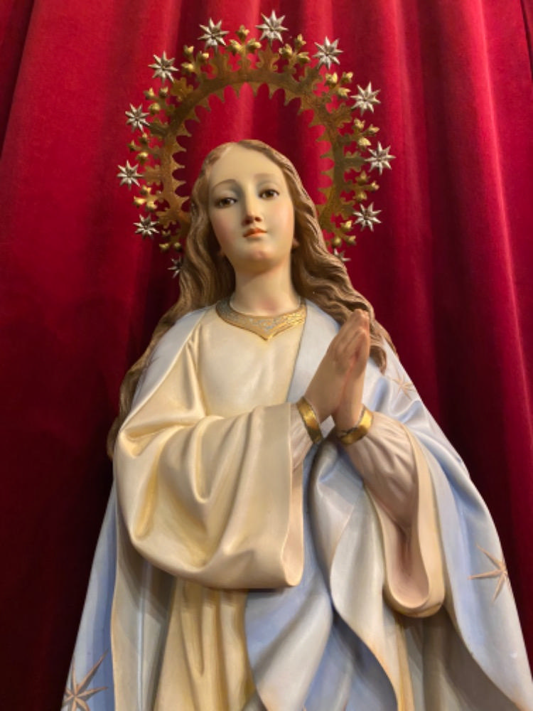 1  St. Mary Statue