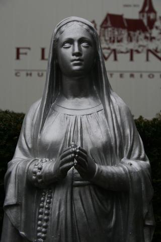 1  St Mary Statue