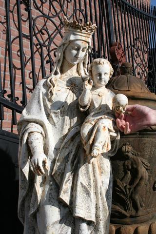 1  St. Mary Statue