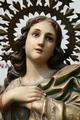 St Mary Statue en CARTONNIERE, spain 19th century