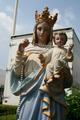 St. Mary Statue en TERRA - COTTA, FRANCE 19th Century