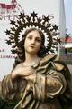 St Mary Statue en CARTONNIERE, spain 19th century