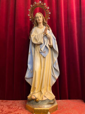 1  St. Mary Statue