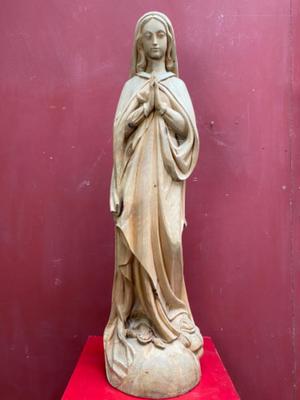1  St. Mary Statue By Franz Bernardi