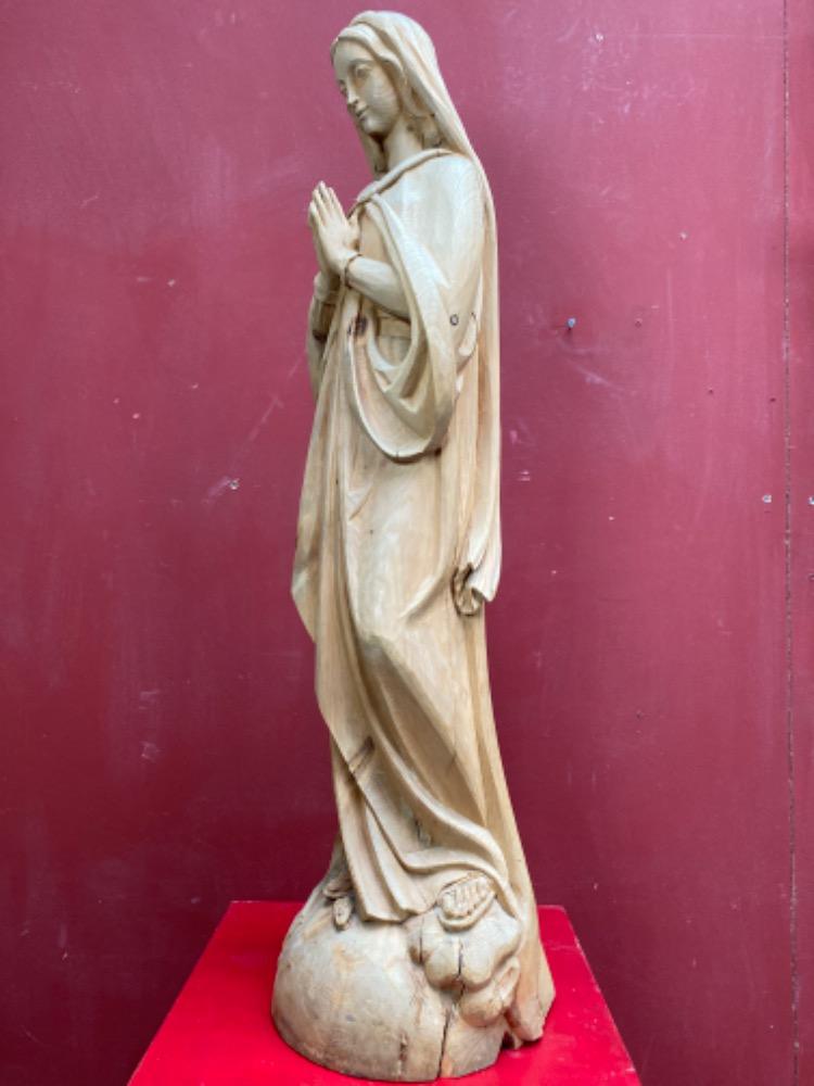 1  St. Mary Statue By Franz Bernardi