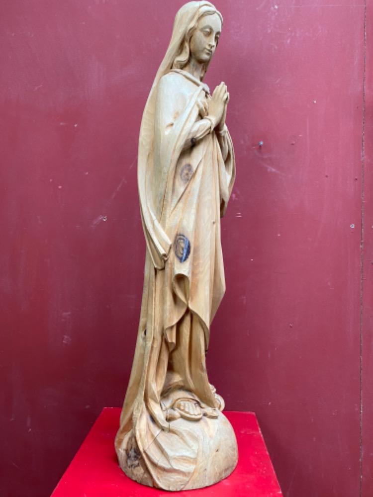 1  St. Mary Statue By Franz Bernardi