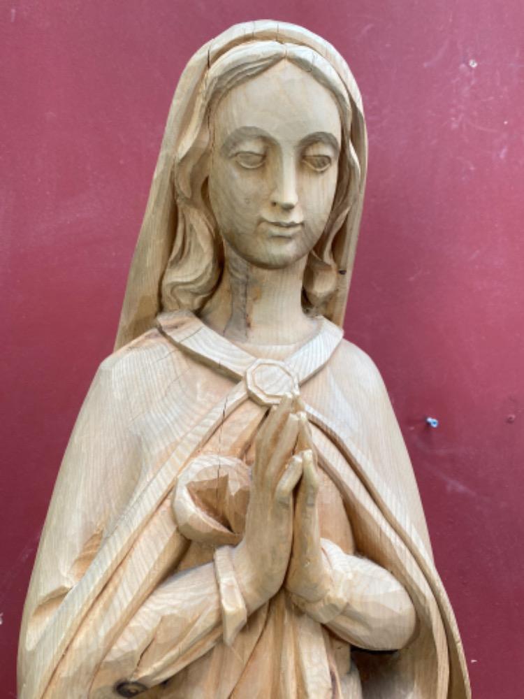 1  St. Mary Statue By Franz Bernardi