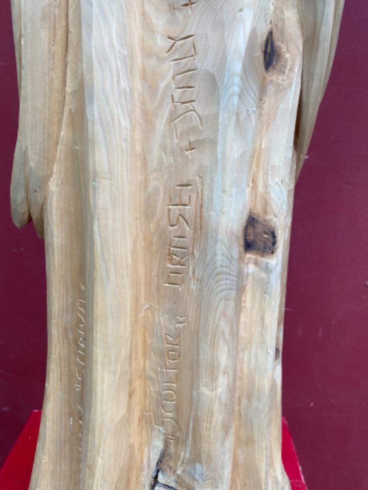 1  St. Mary Statue By Franz Bernardi