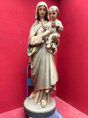 1  St. Mary With Child 160 Cm !