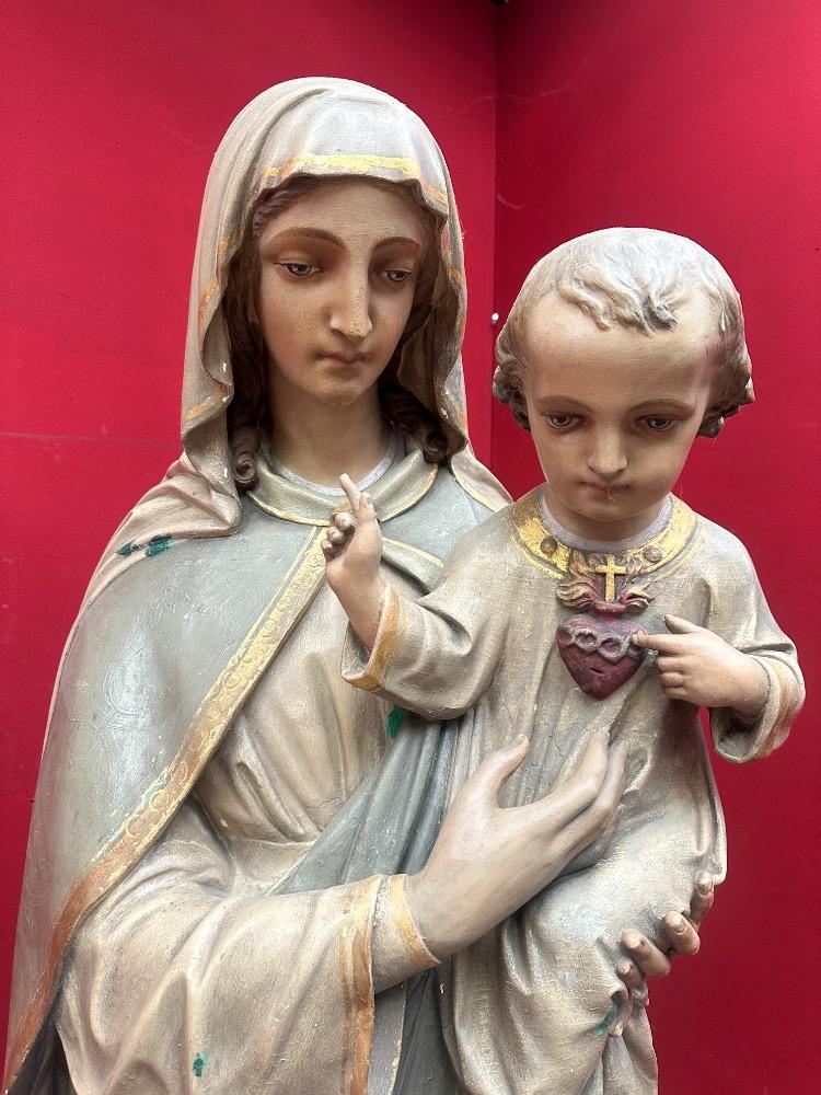 1  St. Mary With Child 160 Cm !