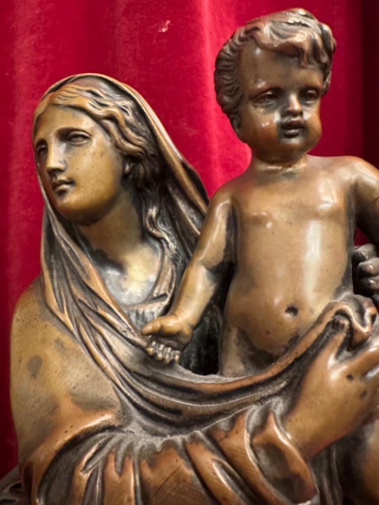 1  St. Mary With Child