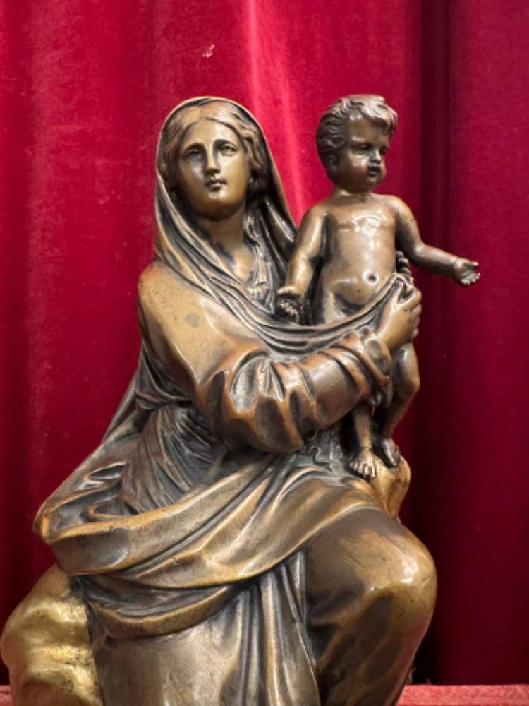 1  St. Mary With Child