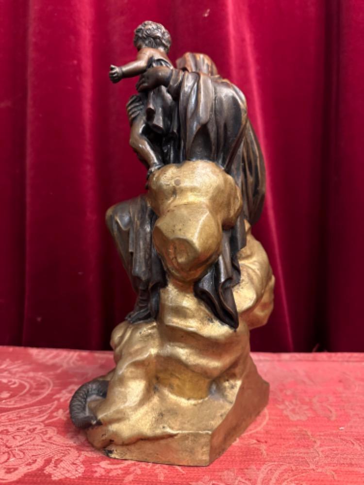 1  St. Mary With Child