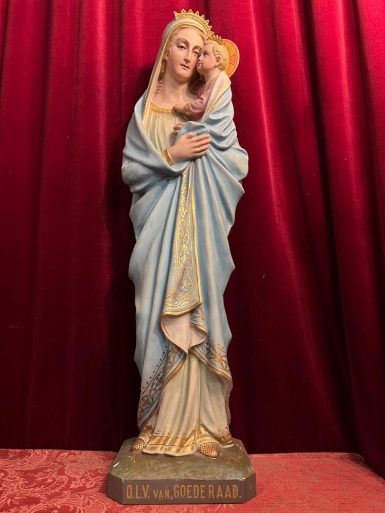 1  St. Mary With Child