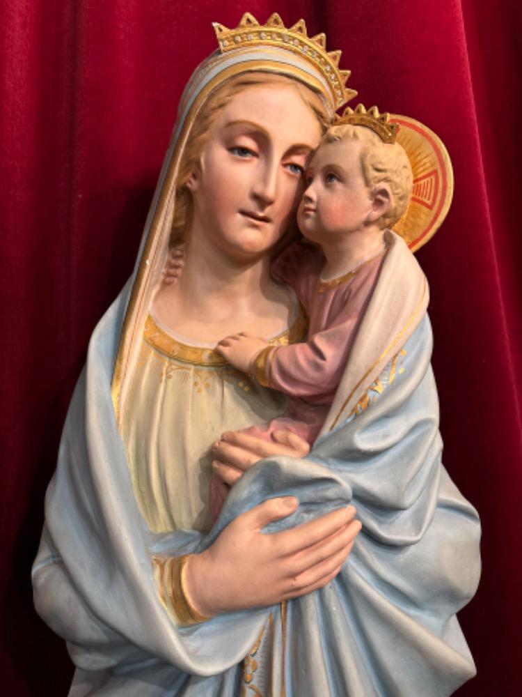 1  St. Mary With Child