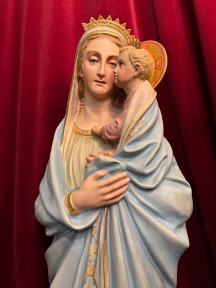 1  St. Mary With Child