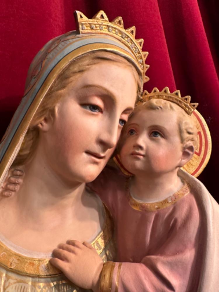 1  St. Mary With Child