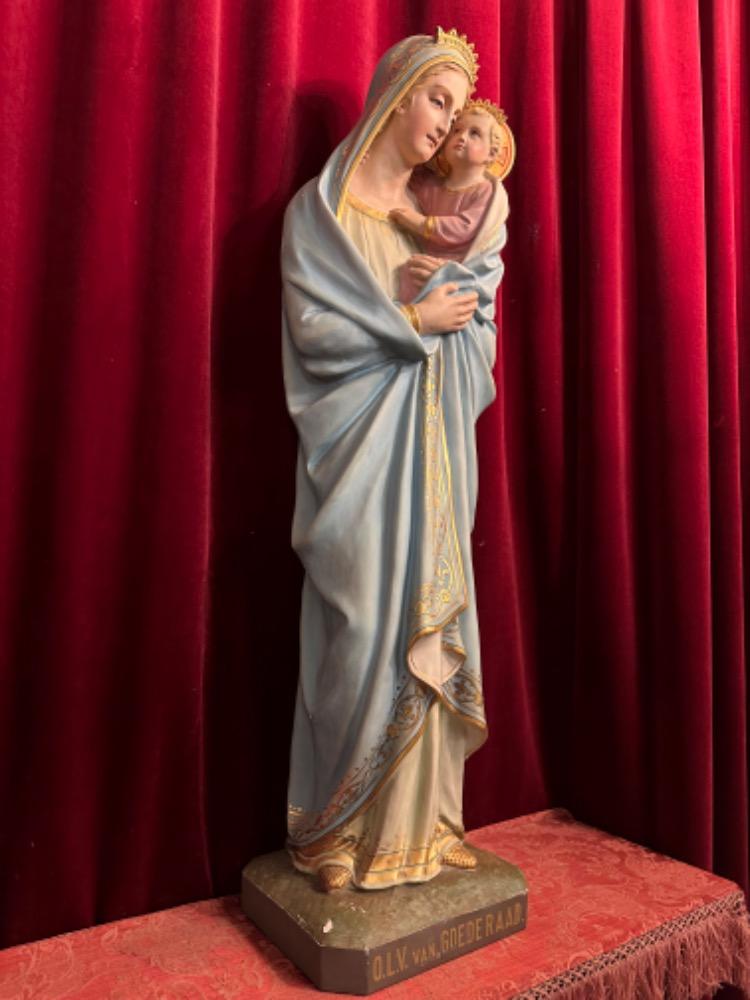 1  St. Mary With Child