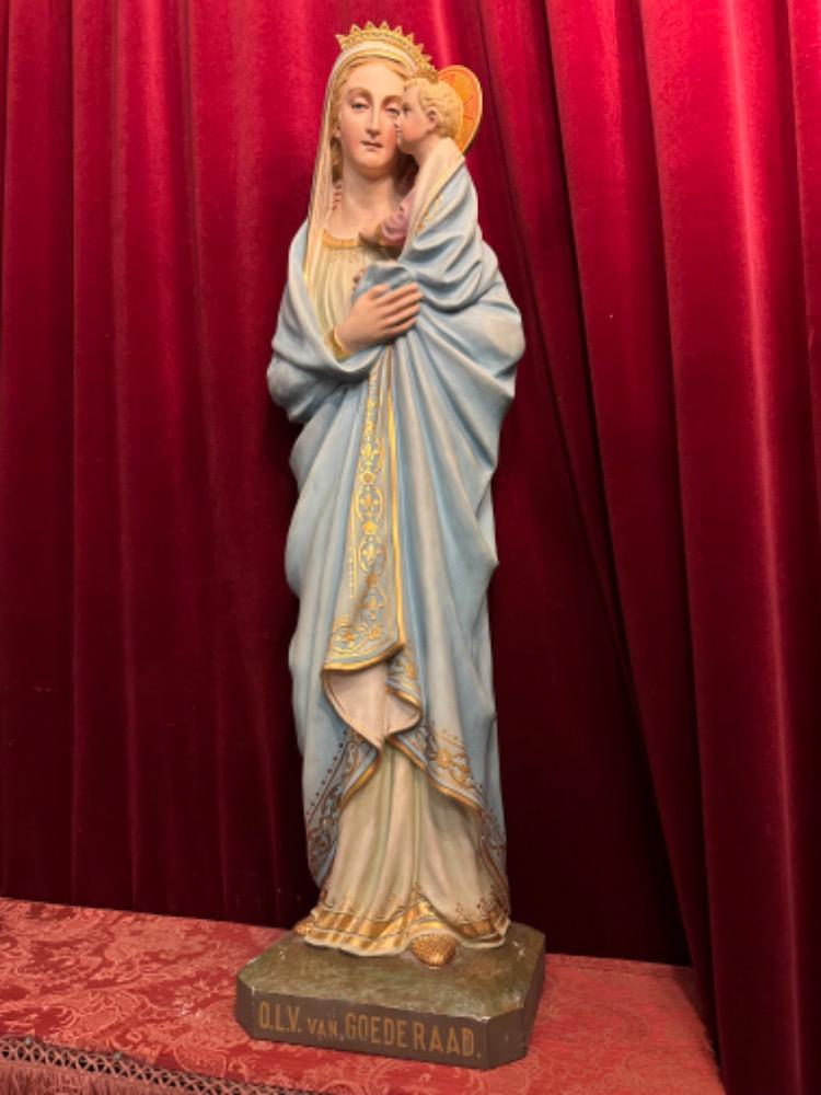 1  St. Mary With Child