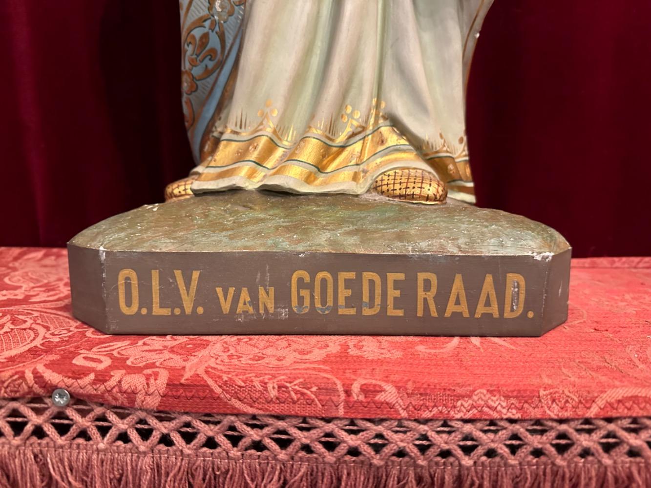 1  St. Mary With Child