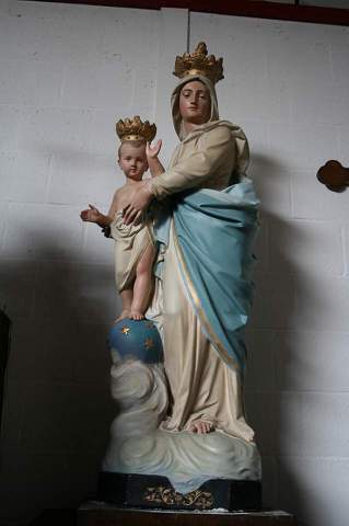 1  St. Mary With Child Statue