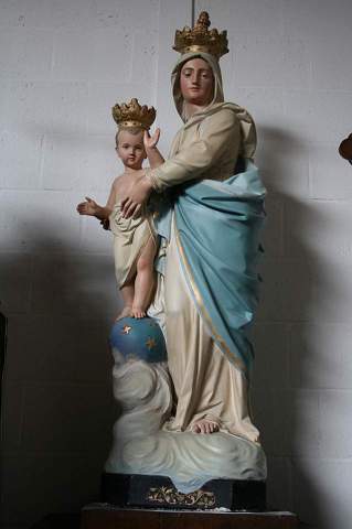 1  St. Mary With Child Statue