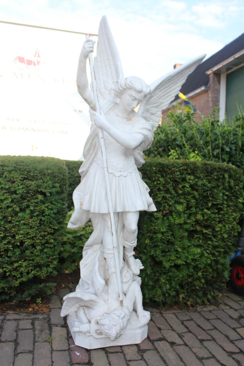 1  St. Michael Statue