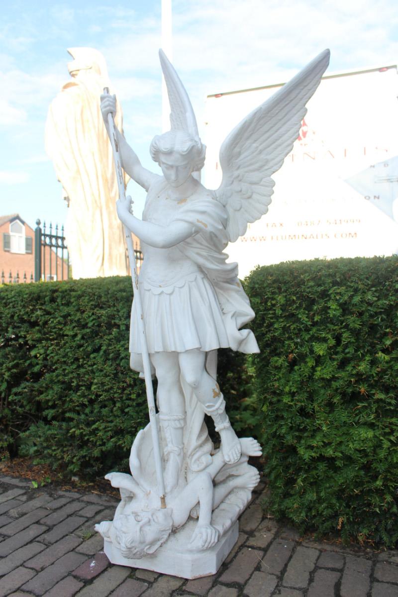 1  St. Michael Statue