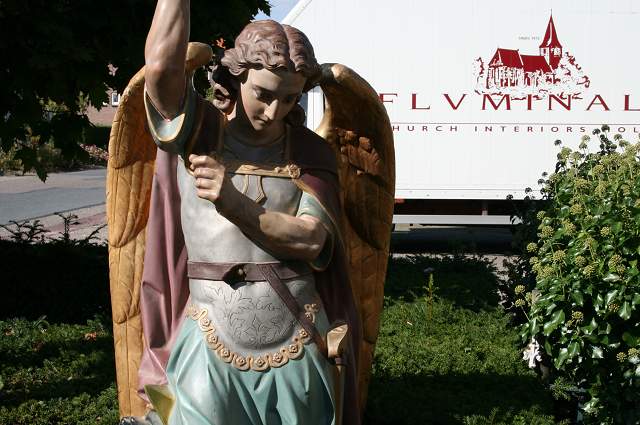 1  St. Michael Statue