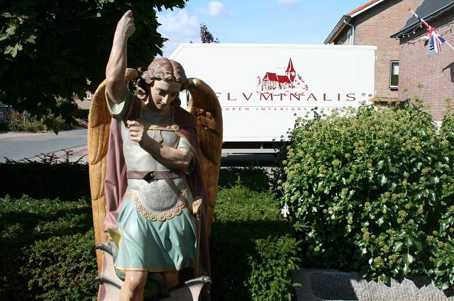 1  St. Michael Statue