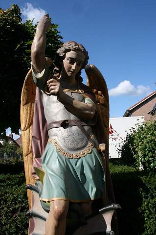 1  St. Michael Statue
