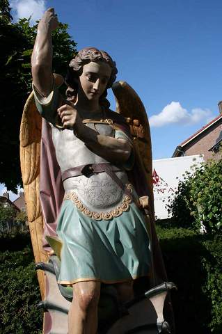 1  St. Michael Statue