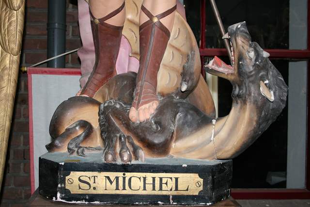 1  St. Michael Statue