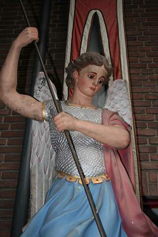 1  St. Michael Statue